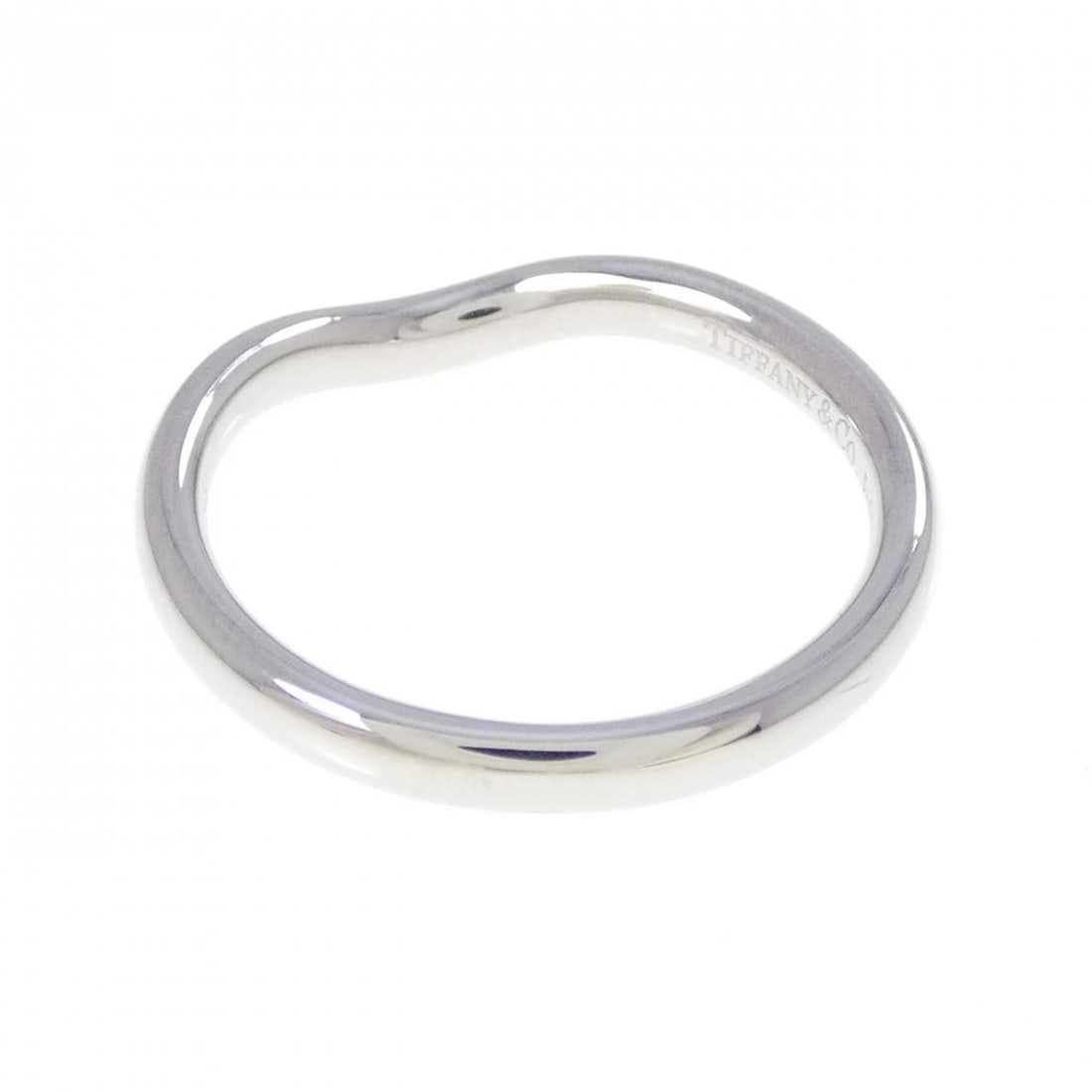 TIFFANY&CO. CURVED RING - 3