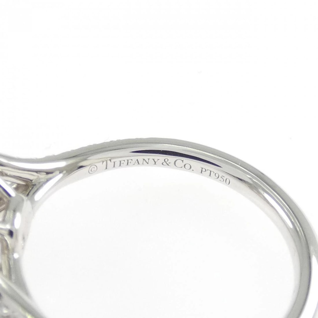 TIFFANY & CO. SOLESTE RING - 4