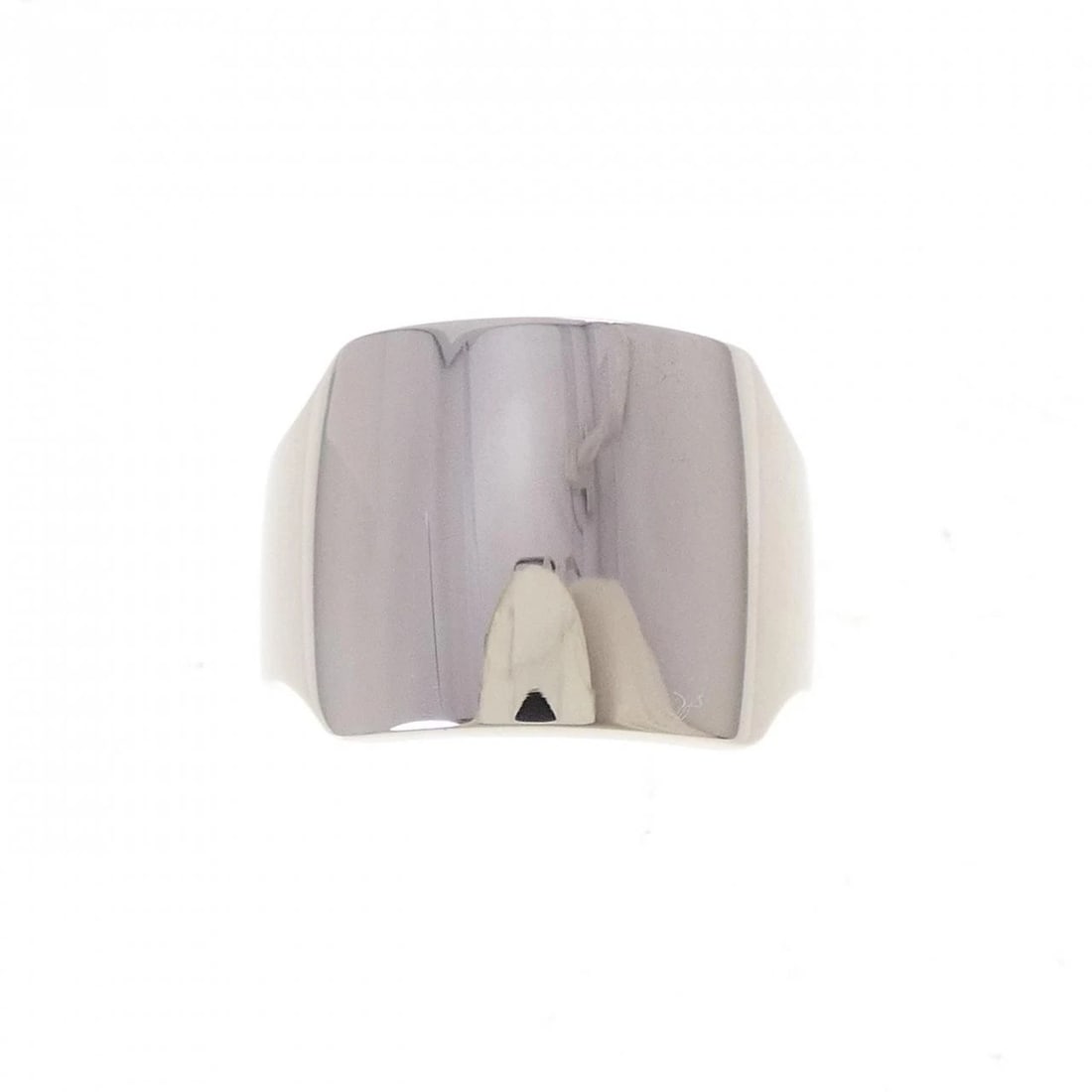 CARTIER SANTOS-DUMONT RING: Cartier Santos-Dumont Ring Brand: CARTIER Type/Style: Cartier Ring Material: 750 white gold, Color: White Gold Size: US7 1/4(55) Accessories: None Accessories Notice: When purchasing pre-owned goods,