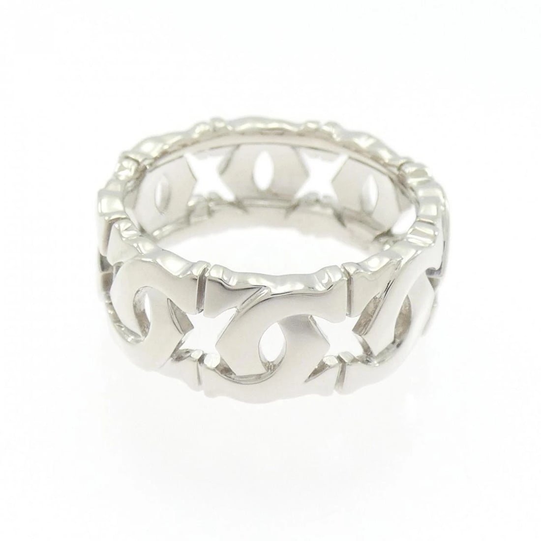 CARTIER ENTRELACES SMALL RING - 2