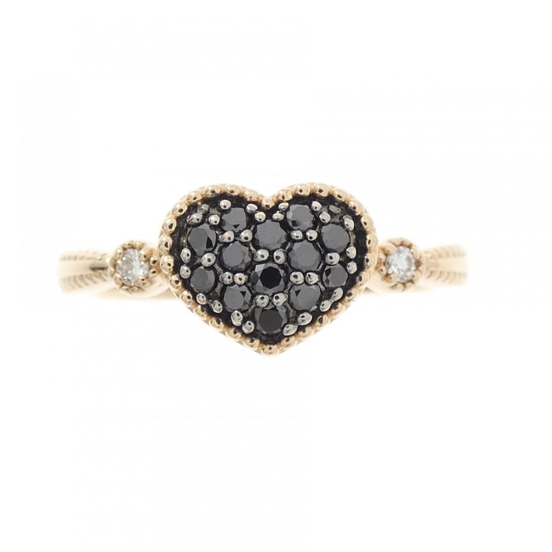 PONTE VECCHIO HEART DIAMOND RING - 2
