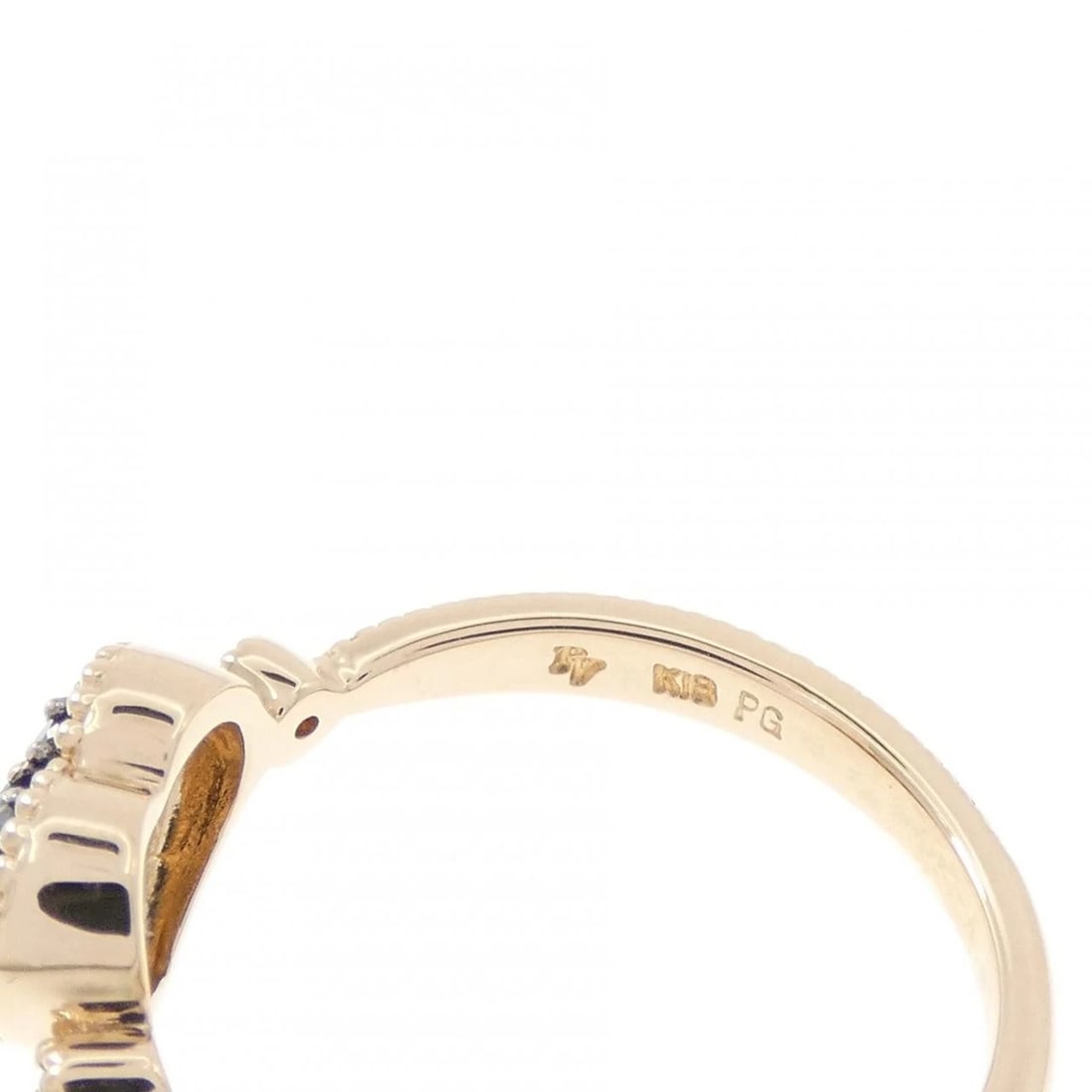 PONTE VECCHIO HEART DIAMOND RING - 3