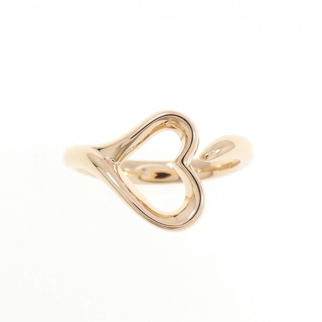 TIFFANY & CO. OPEN HEART RING - 2