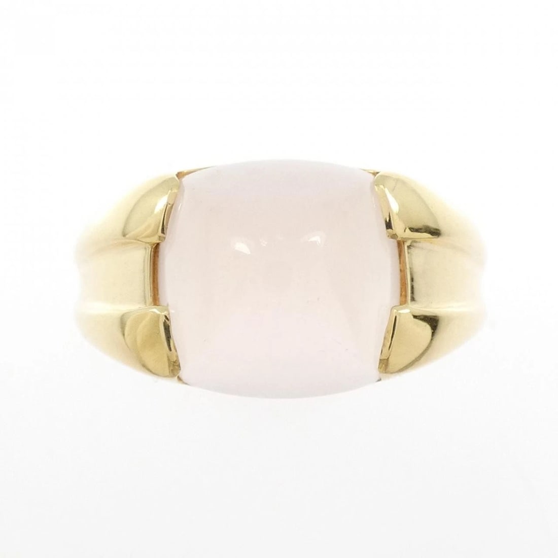 TASAKI ROSE QUARTZ RING - 2