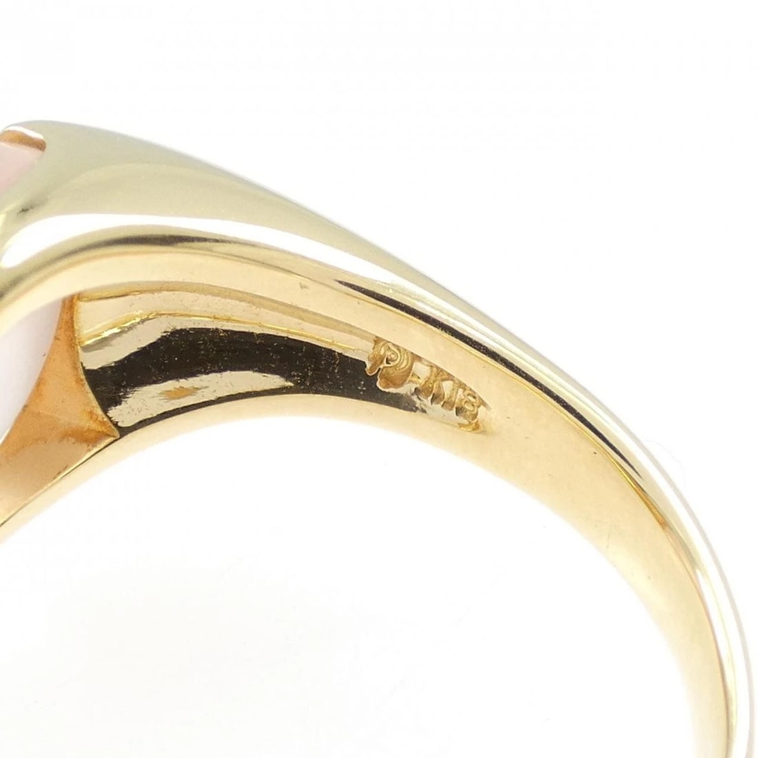 TASAKI ROSE QUARTZ RING - 4