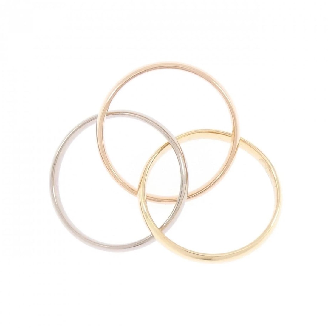 CARTIER TRINITY SMALL RING - 2