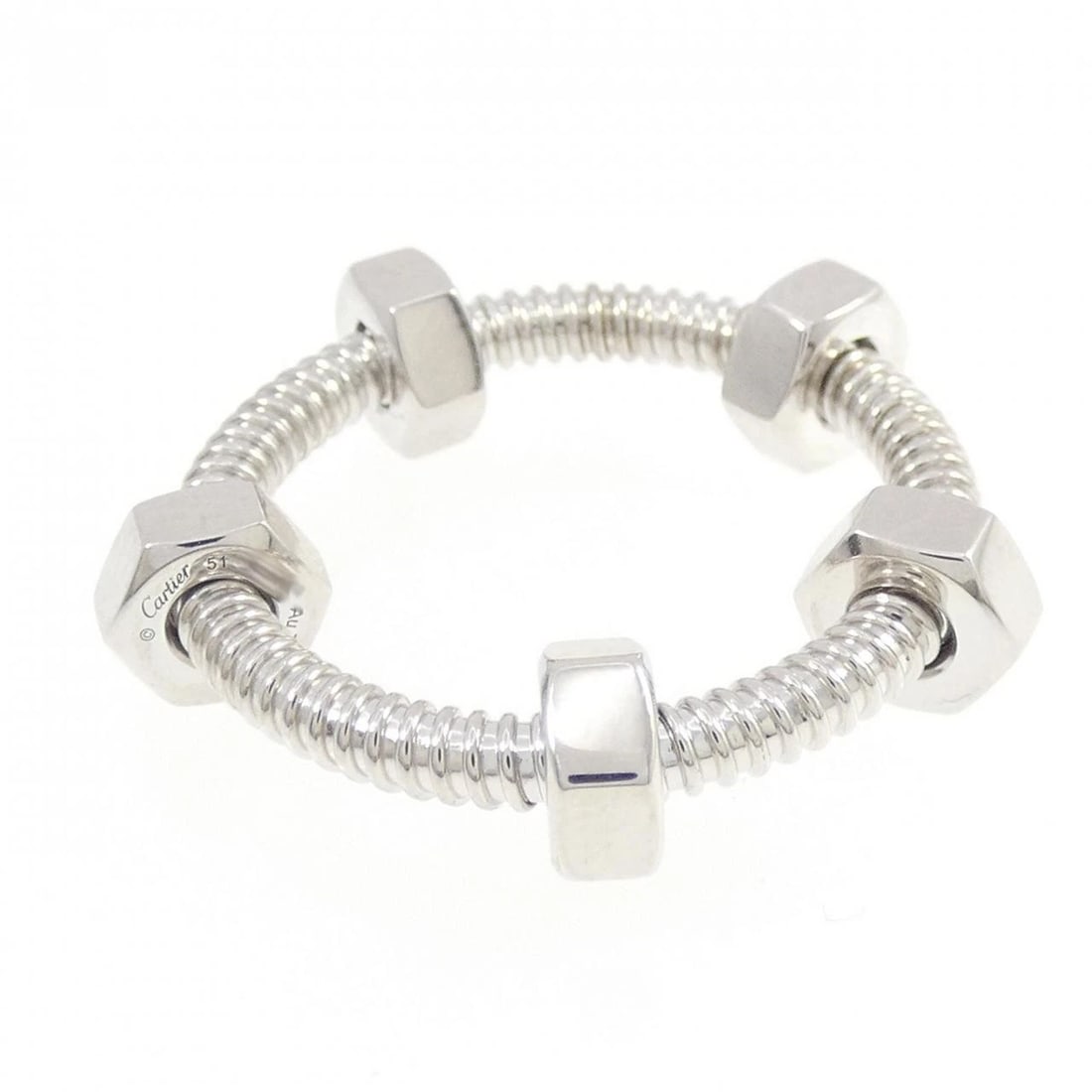 CARTIER ECRU RING - 2