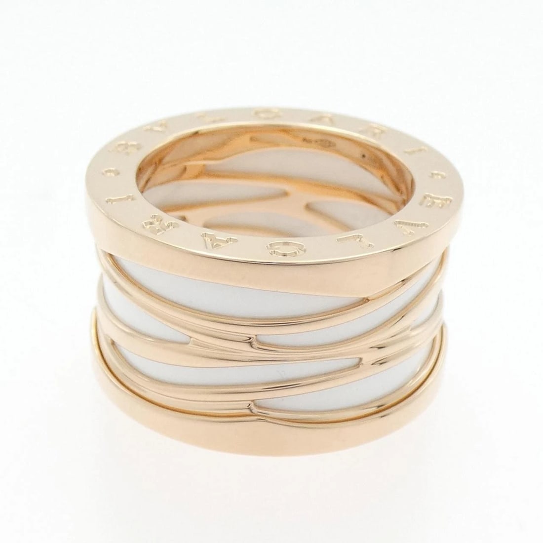 BVLGARI B.ZERO1 DESIGN LEGEND RING - 2
