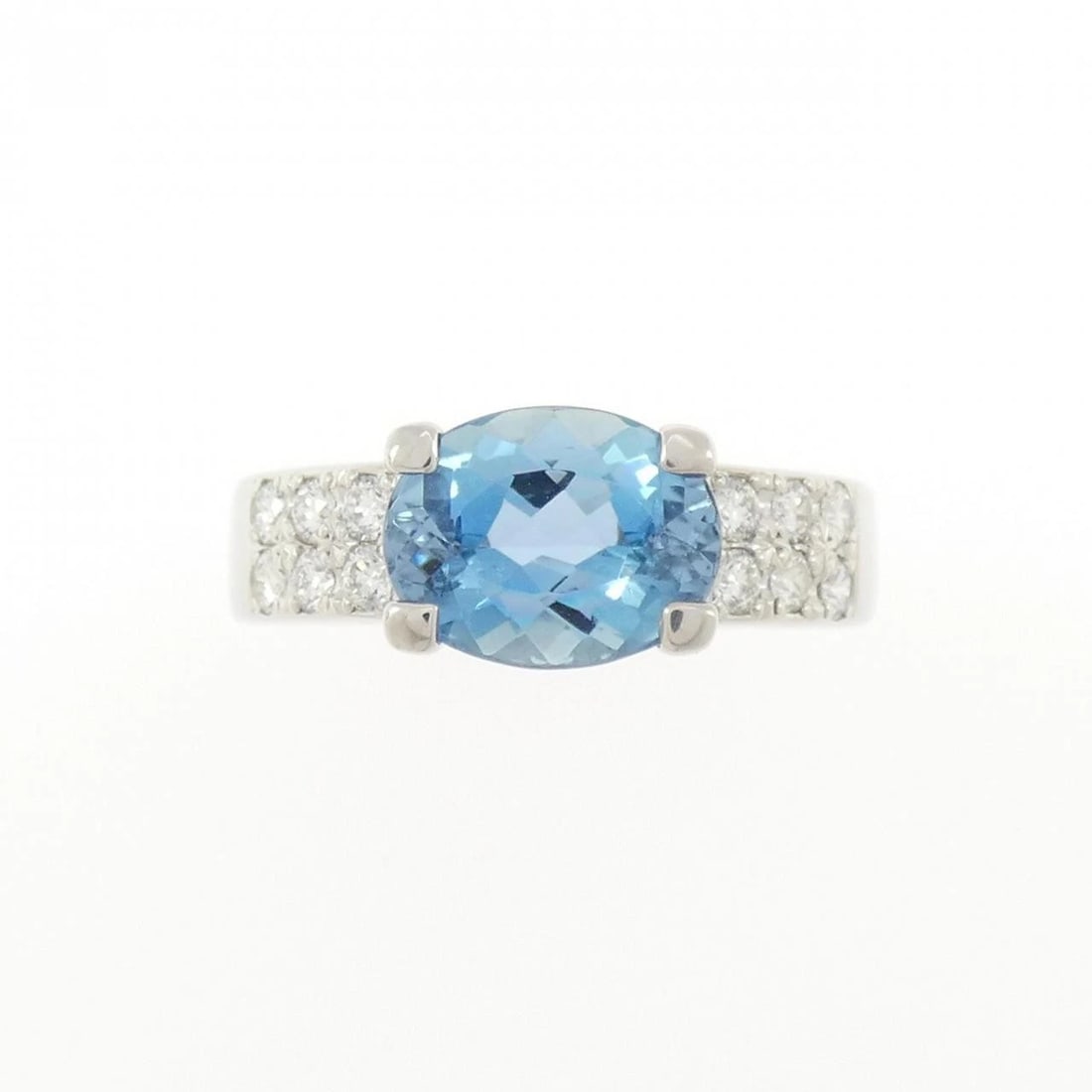 TASAKI AQUAMARINE RING (1 of 2)