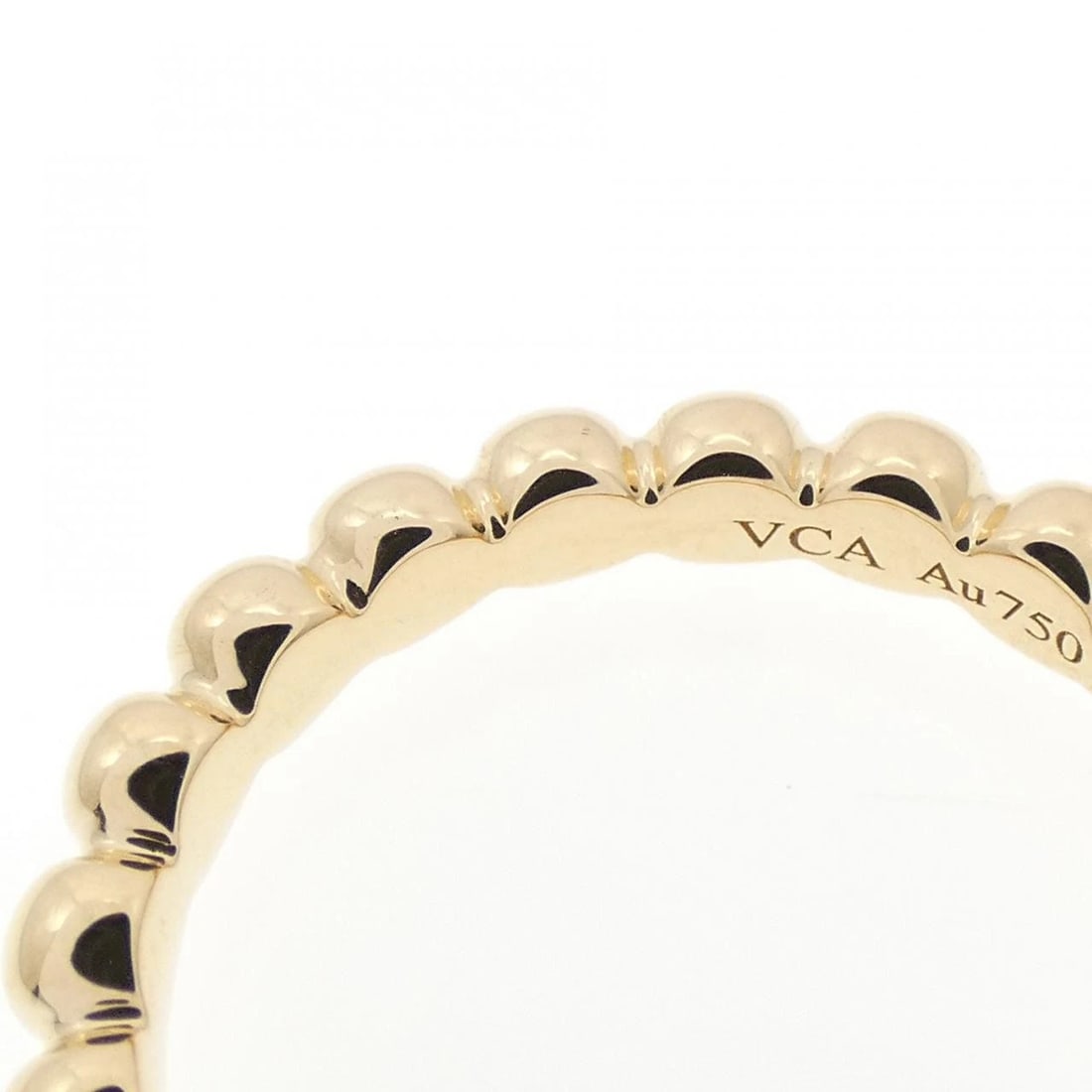 VAN CLEEF & ARPELS PERLEE MEDIUM RING - 3