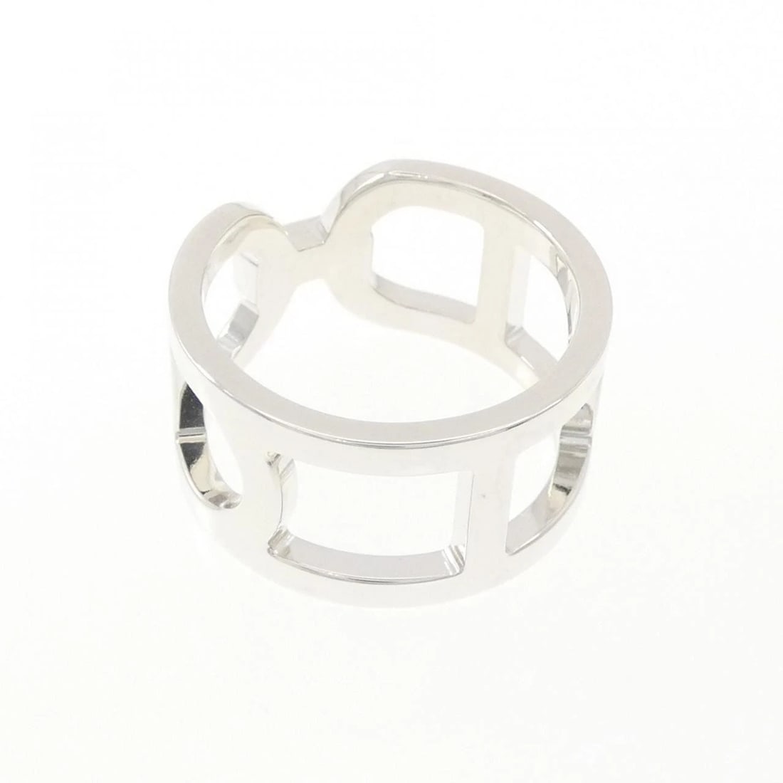 HERMES EVER CHAINE D'ANCRE RING - 3