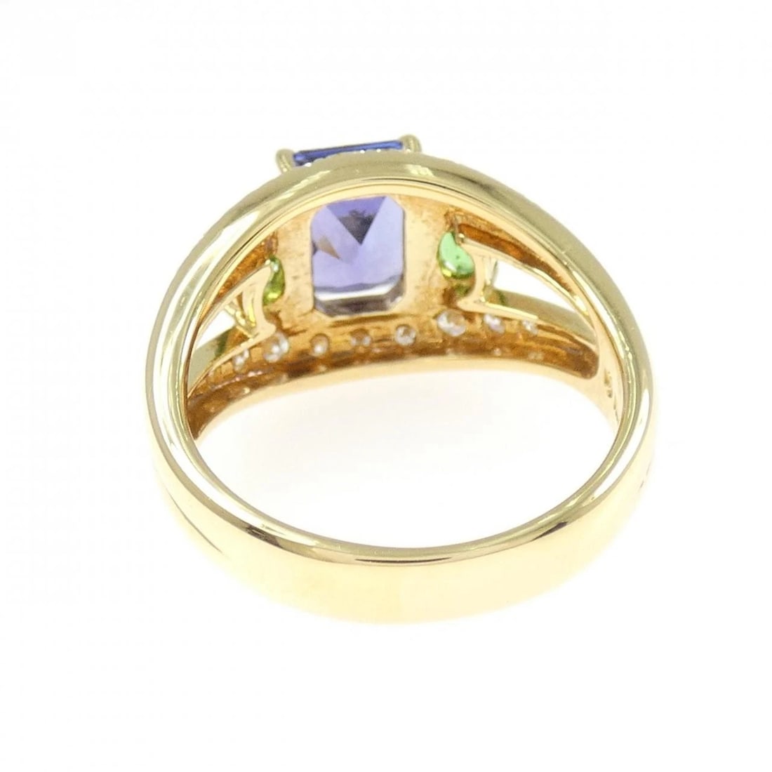 TASAKI COLORED STONE RING - 3
