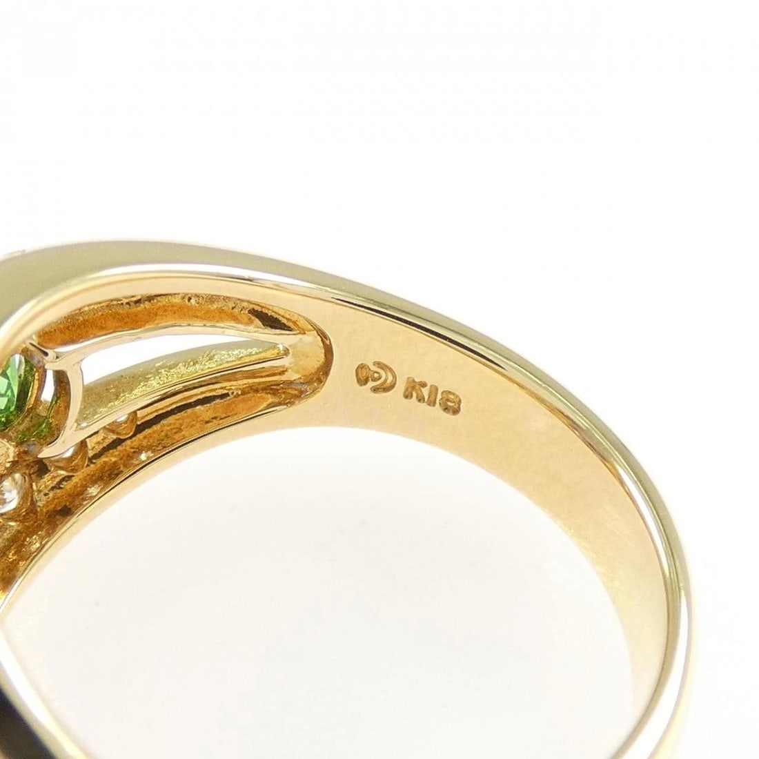 TASAKI COLORED STONE RING - 4