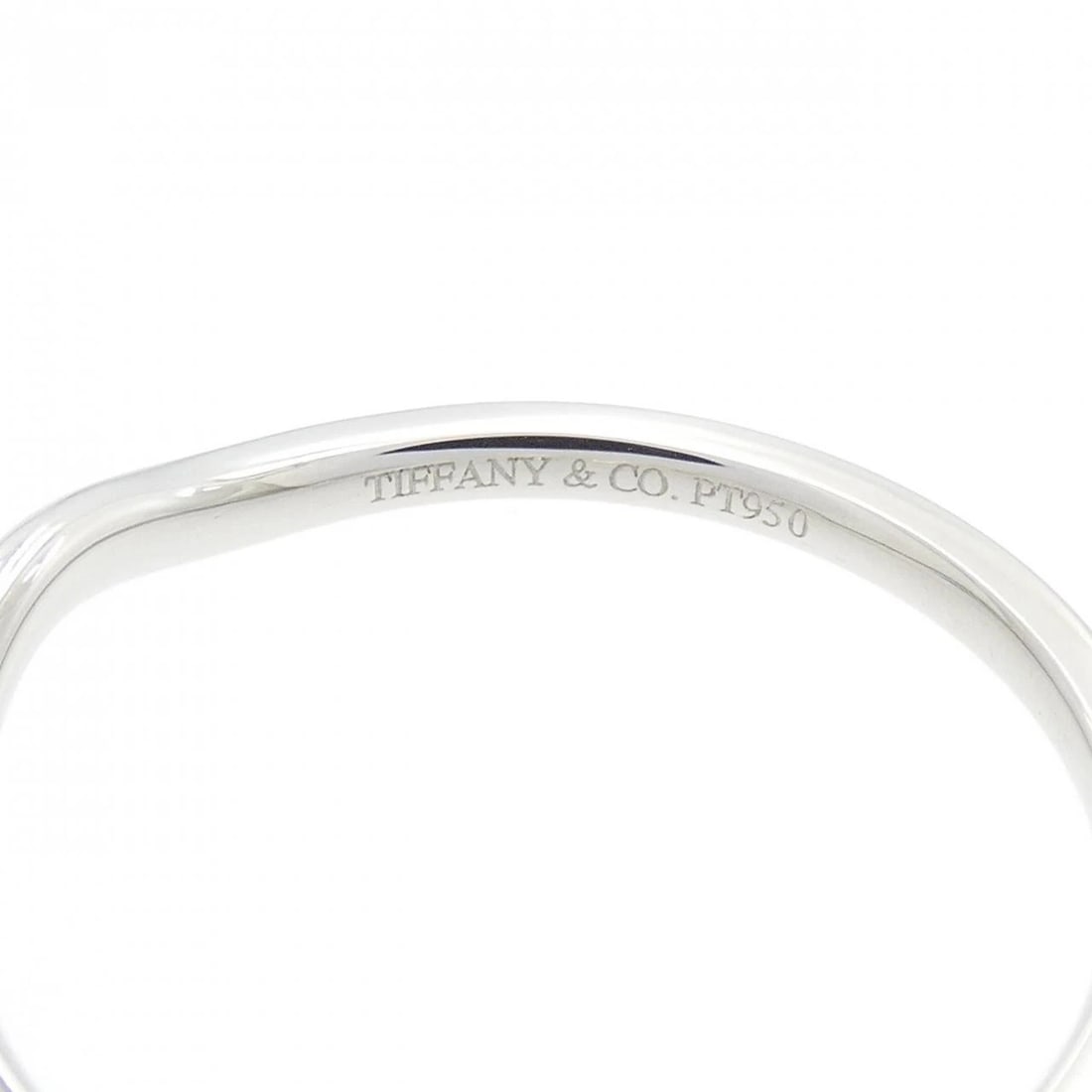 TIFFANY&CO. CURVED RING - 3