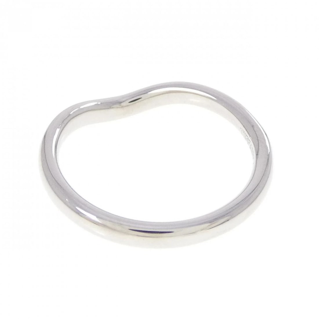TIFFANY&CO. CURVED RING - 3