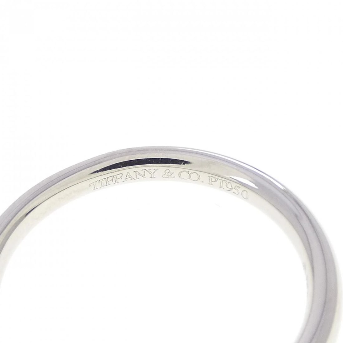 TIFFANY&CO. CURVED RING - 4