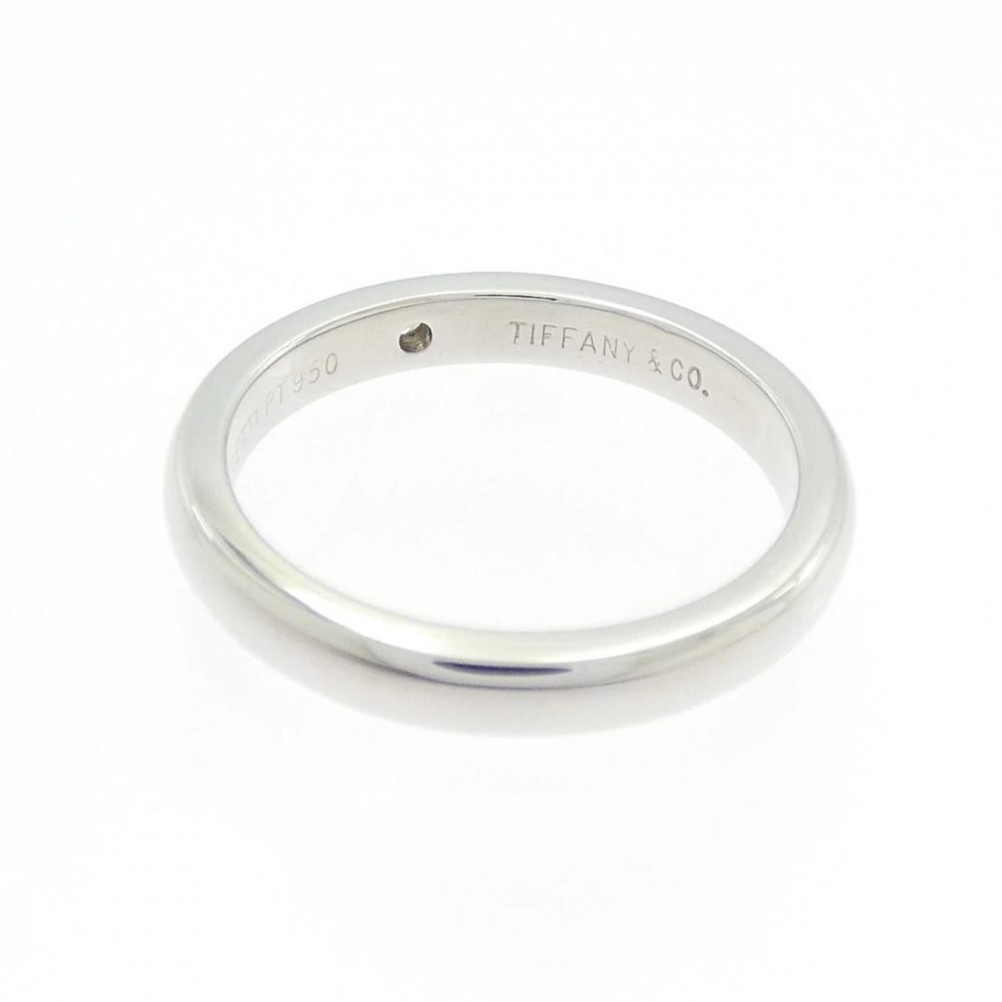 TIFFANY&CO. STACKING BAND RING - 2