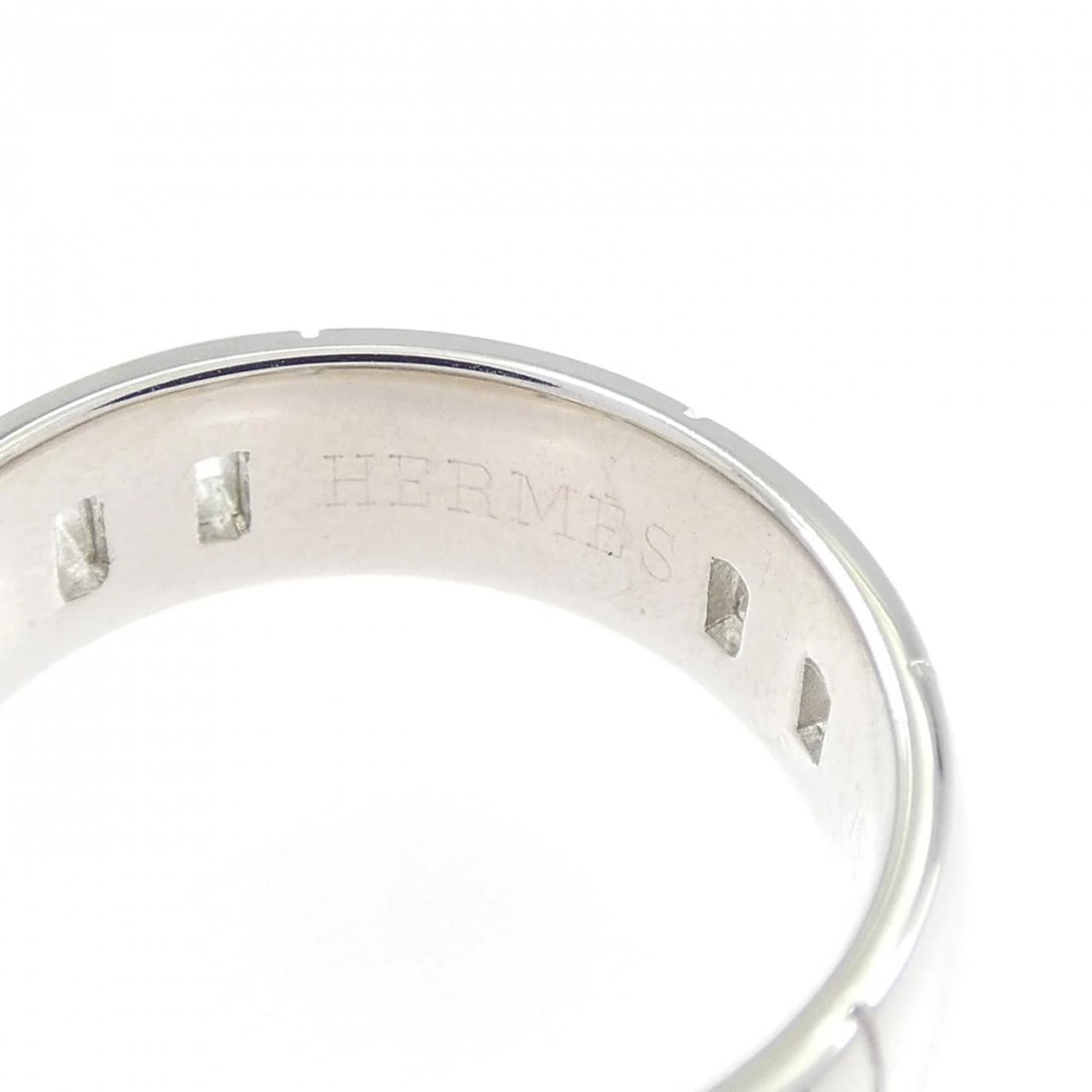 HERMES HERCULES PETITE MODEL RING - 2
