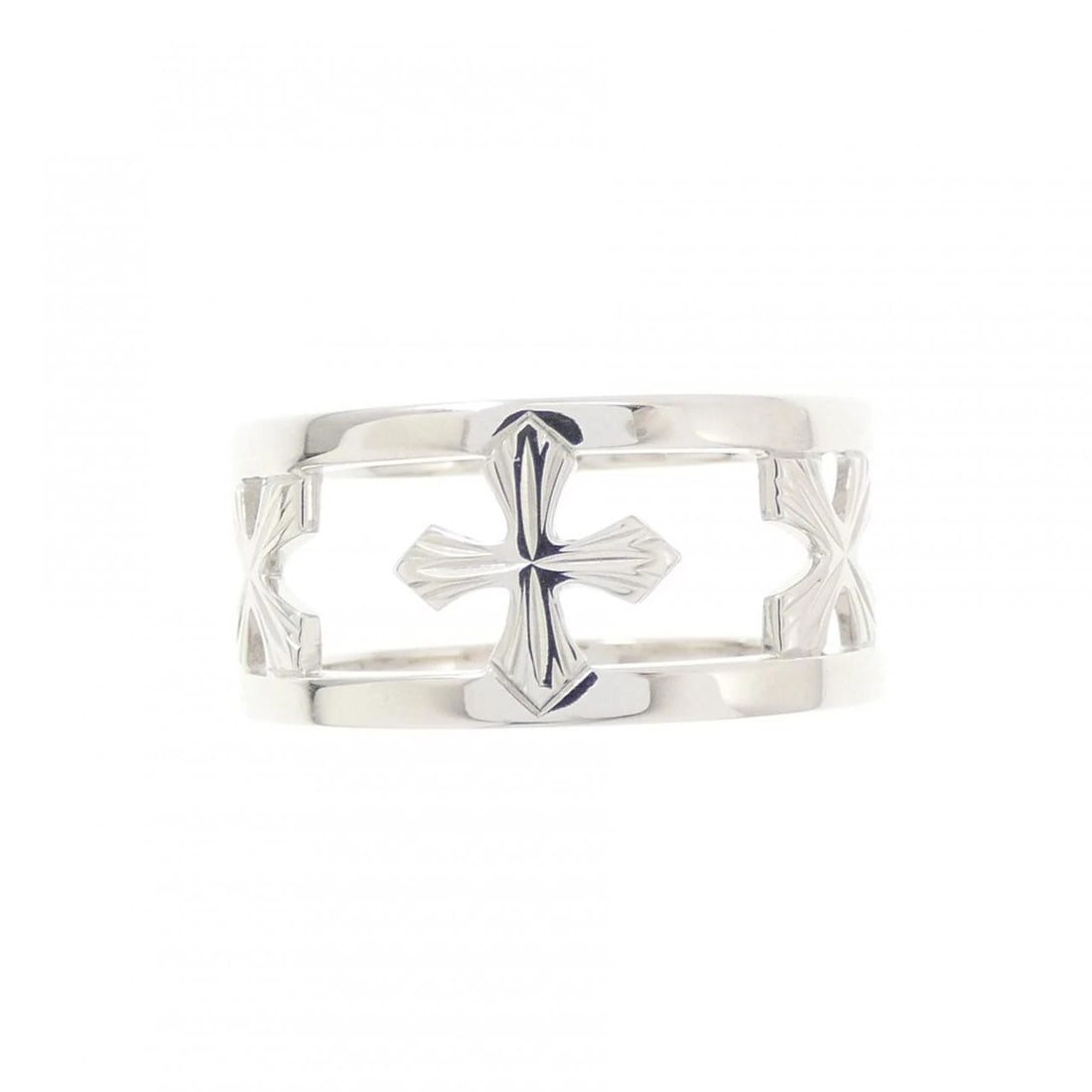 MIKIMOTO K18WG RING - 2