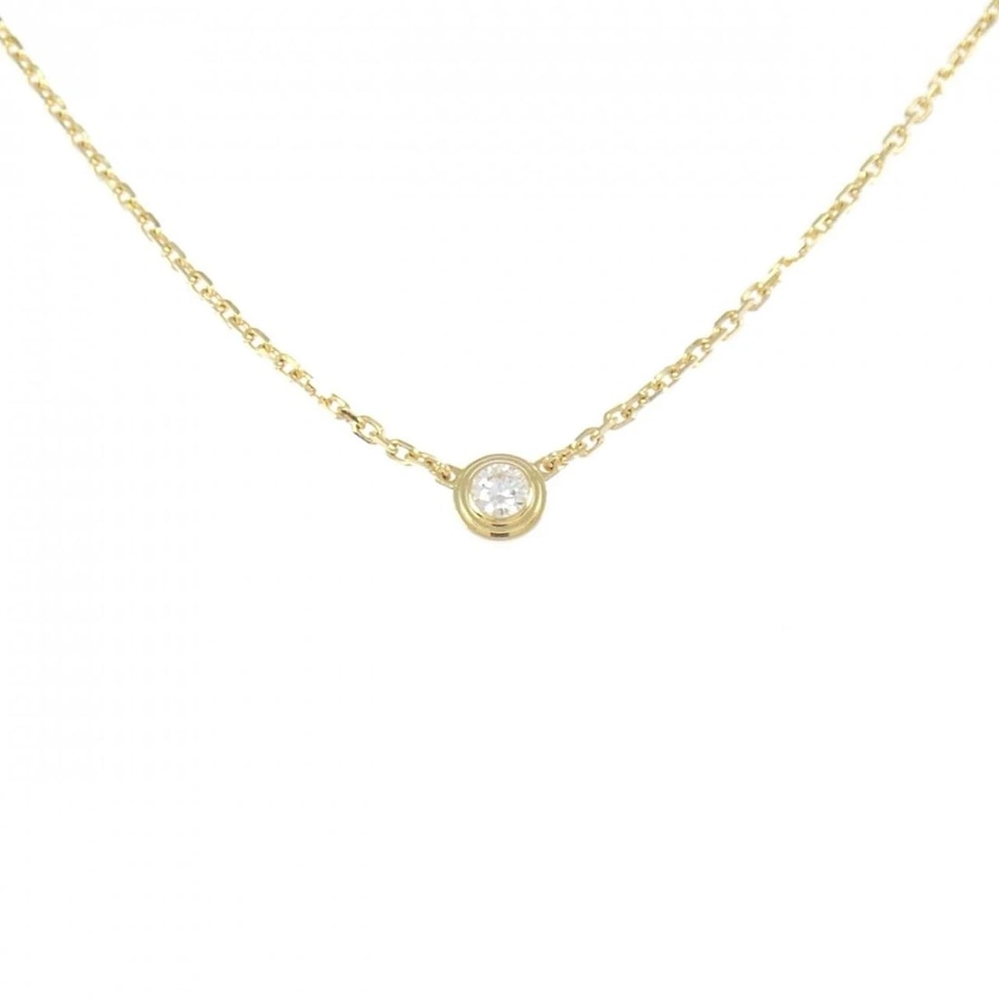 CARTIER DAMOUR EXTRA SMALL NECKLACE: Cartier Damour Extra Small Necklace Brand: CARTIER Type/Style: Cartier Necklace Material: 750 yellow gold, Main Stone Natural Color: yellow gold Size: Length38?41cmActual Size Diameteraround: 3.6mm