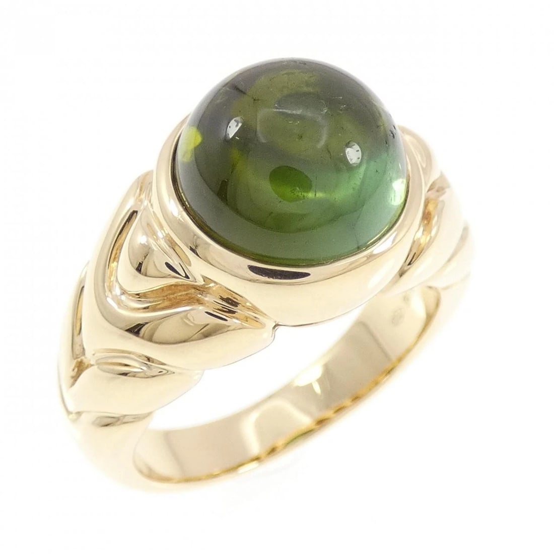 BVLGARI TOURMALINE RING (1 of 3)
