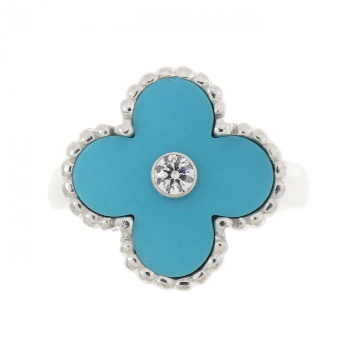 VAN CLEEF & ARPELS ALHAMBRA RING - 2