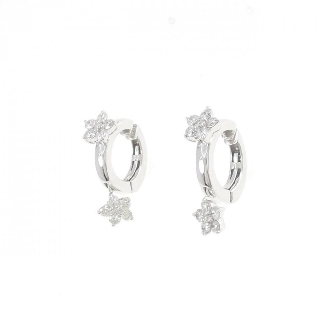 PONTE VECCHIO DIAMOND EARRINGS - 2