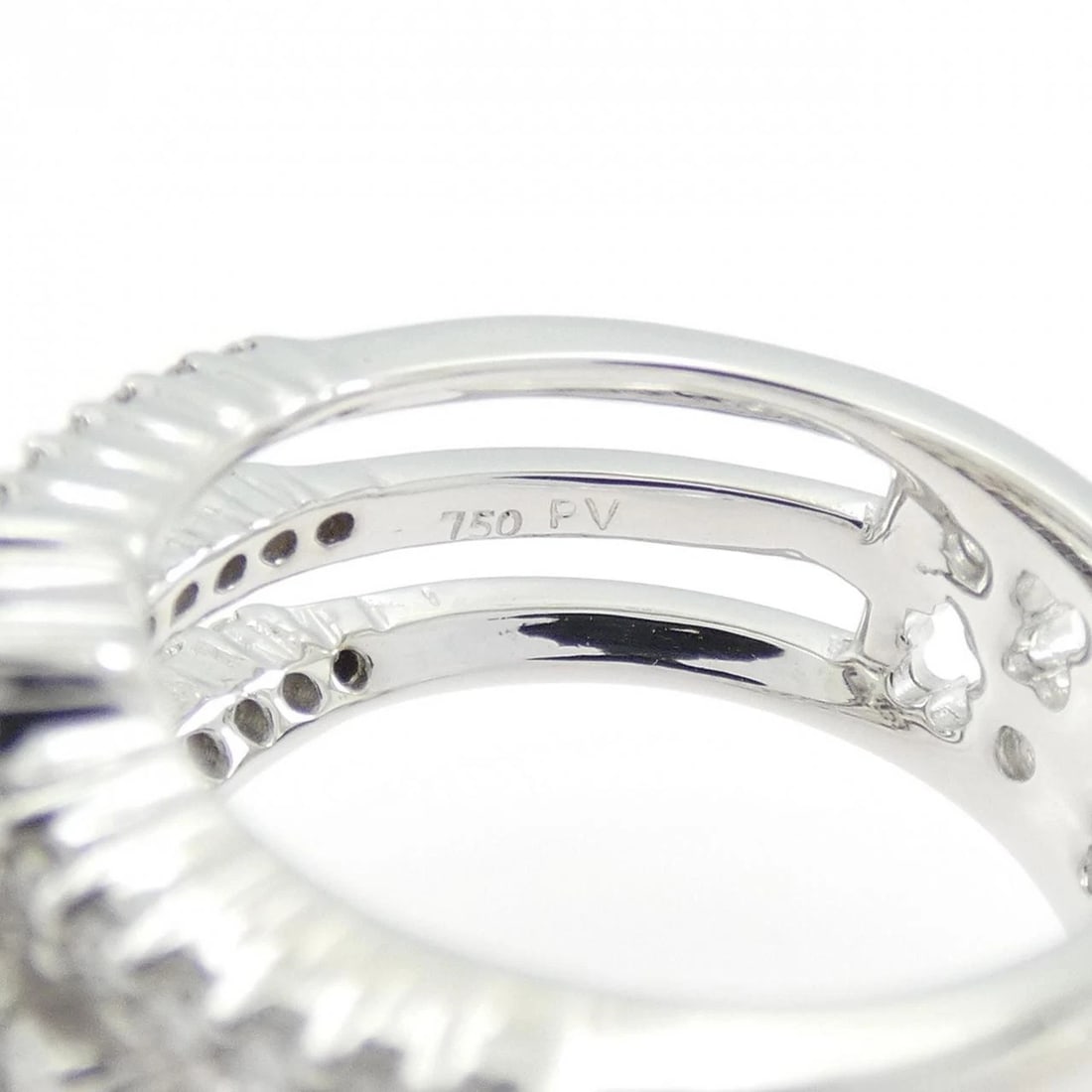 PONTE VECCHIO FLOWER DIAMOND RING - 3