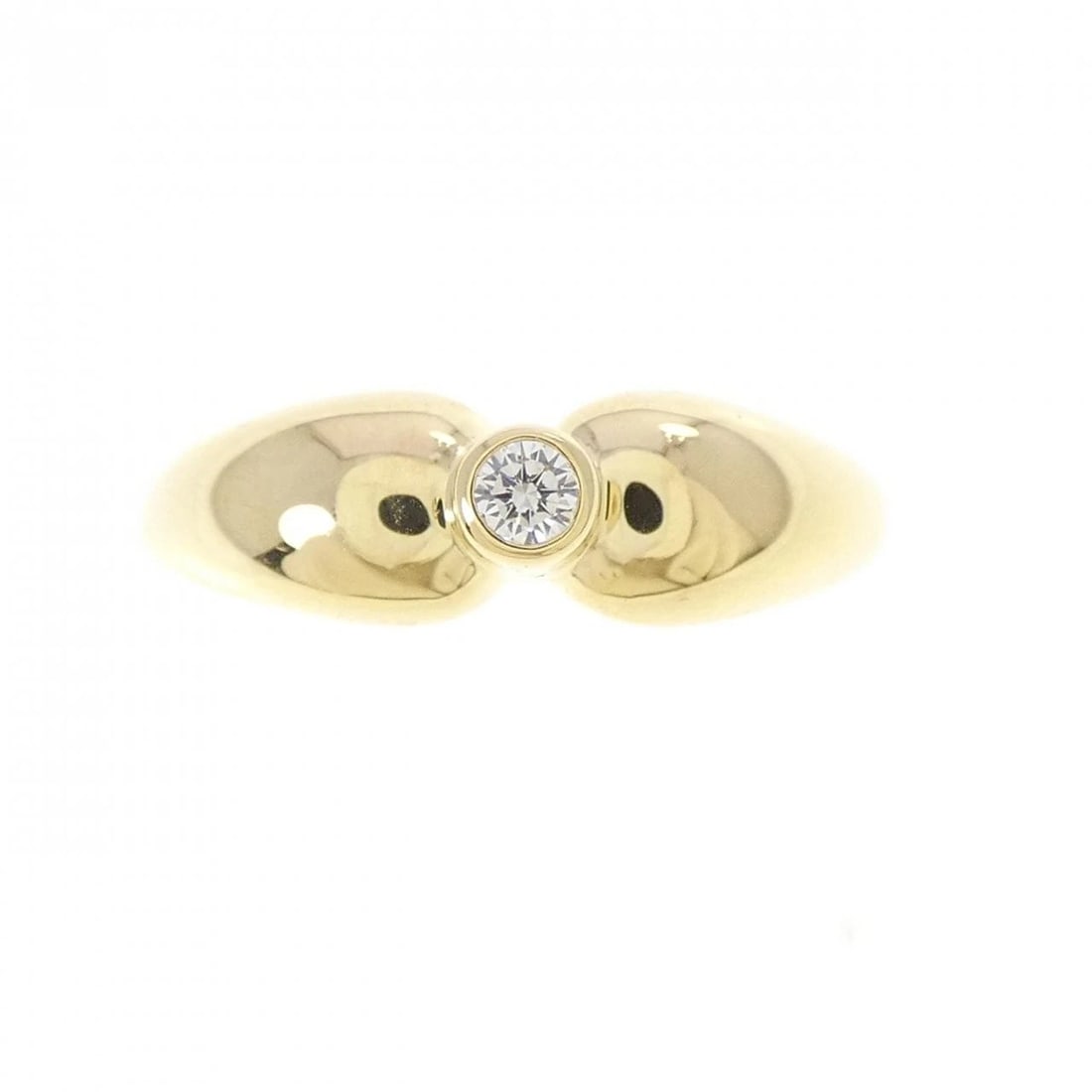 TIFFANY&CO. DOUBLE TEARDROP RING - 2