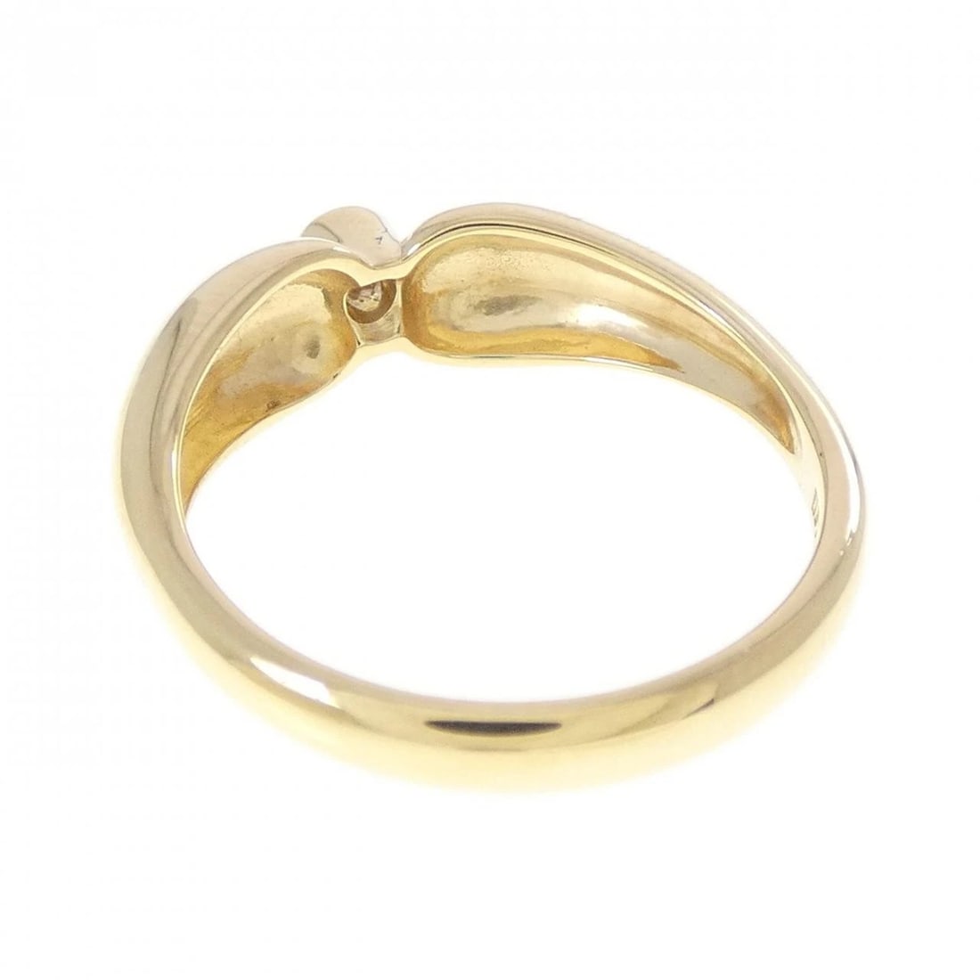 TIFFANY&CO. DOUBLE TEARDROP RING - 3