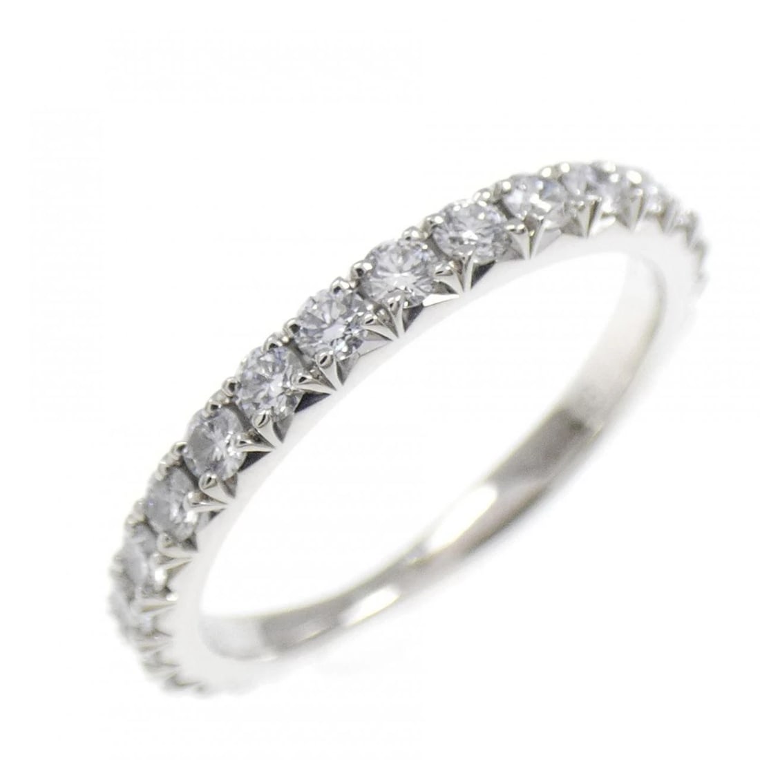 HARRY WINSTON BRILLIANT LOVE RING: Harry Winston Brilliant Love Ring Brand: HARRY WINSTON Type/Style: Harry Winston Ring Material: Platinum950, Main Stone Natural Color: Silver Size: US3 3/4 Accessories: None Accessories No