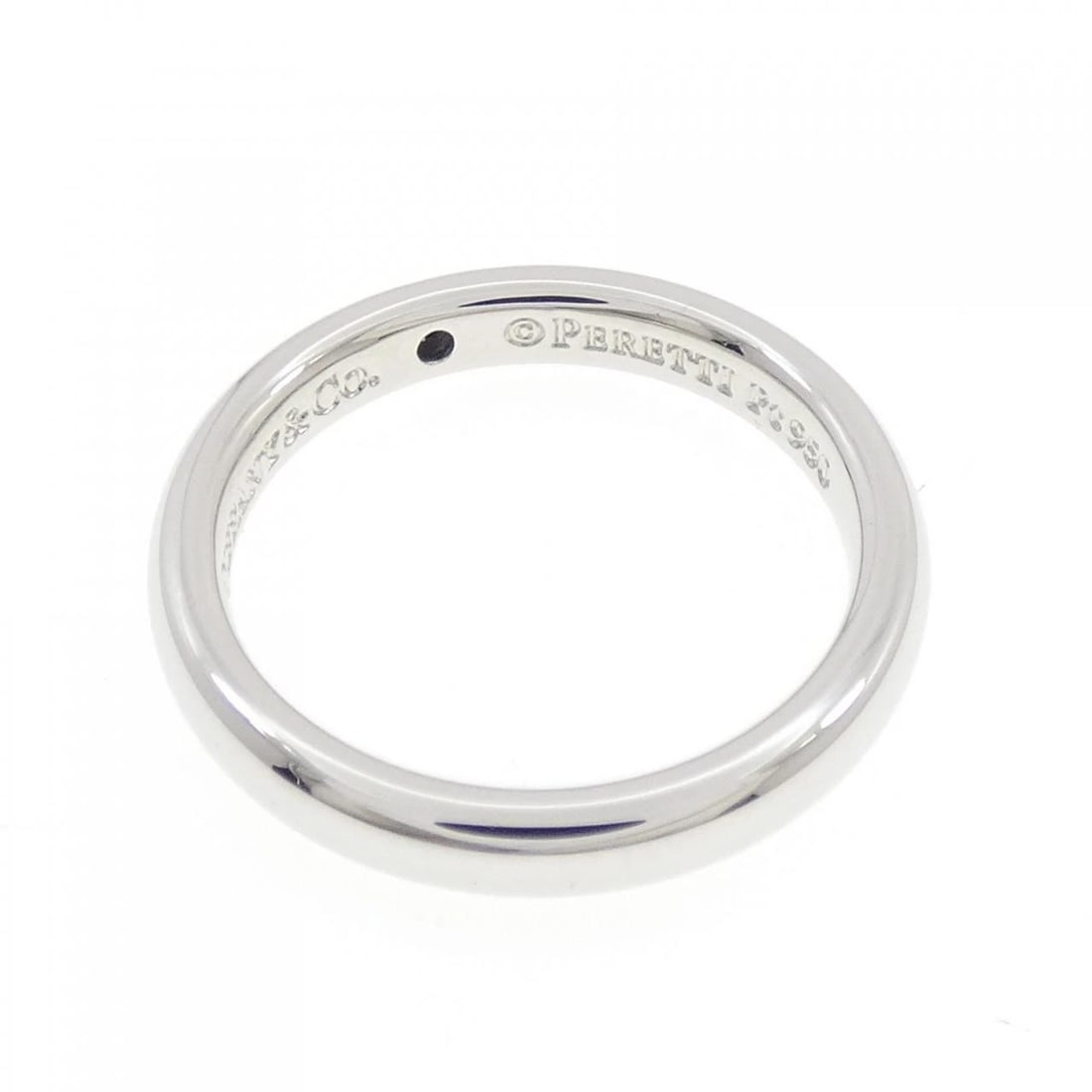 TIFFANY&CO. STACKING BAND RING - 3