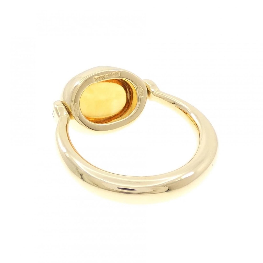 BVLGARI CITRINE RING - 3