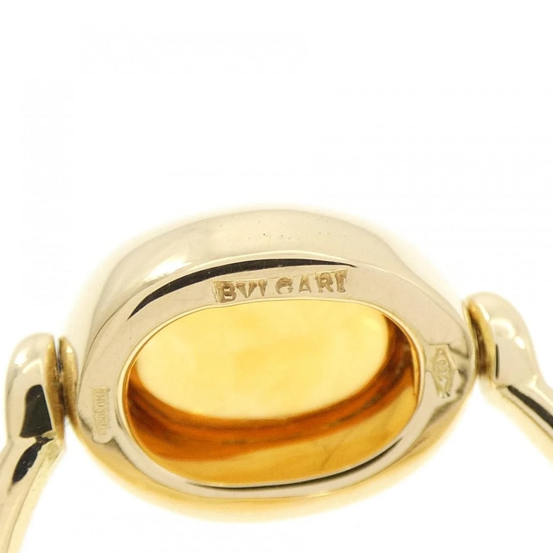 BVLGARI CITRINE RING - 4