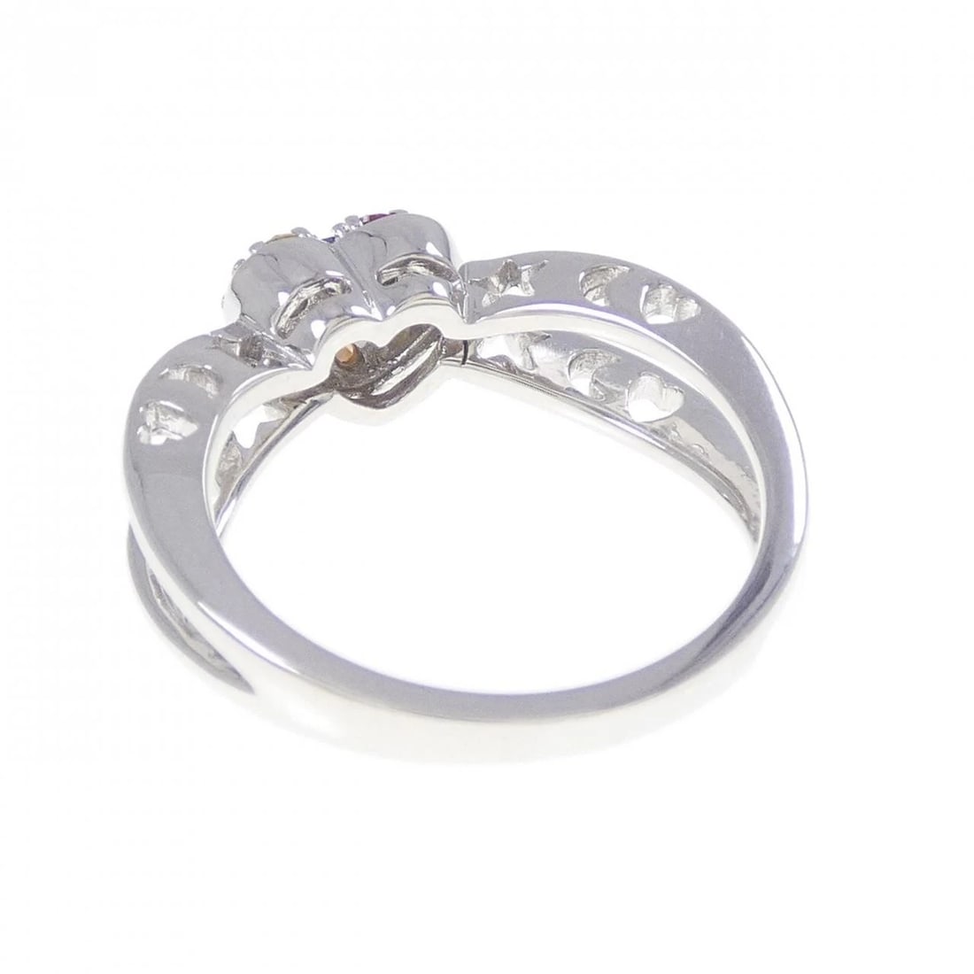 PONTE VECCHIO HEART RING - 2