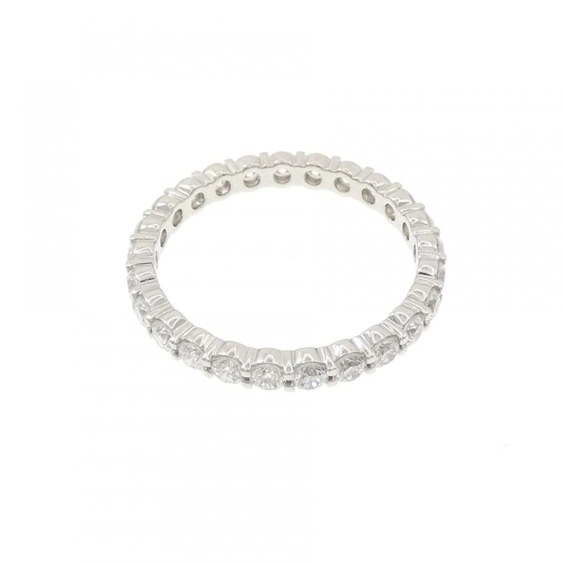 MIKIMOTO ETERNITY RING - 2