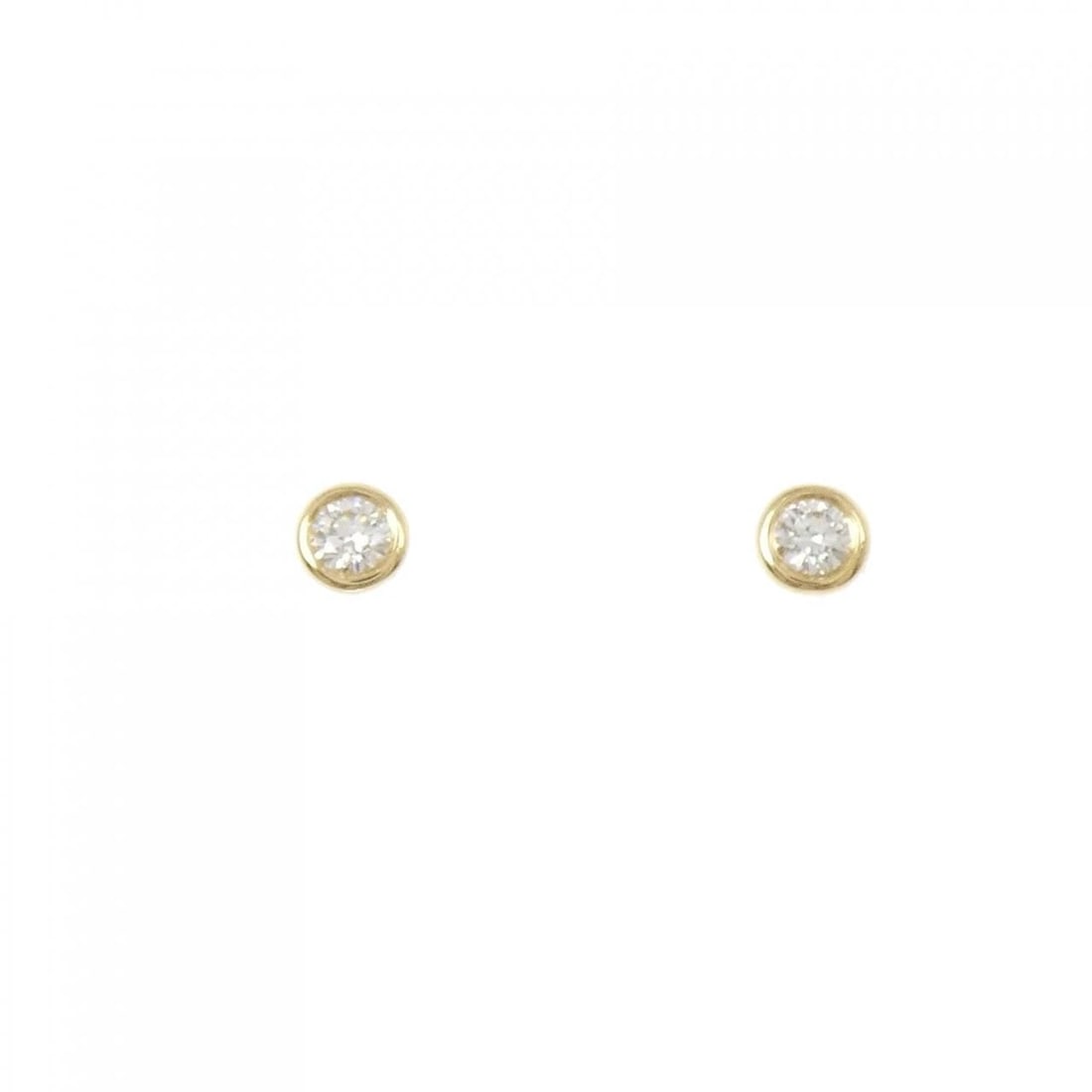 TIFFANY & CO. BY THE YARD PIERCE: TIFFANY & Co. By the Yard Pierce Brand: TIFFANY&Co. Type/Style: TIFFANY&Co. Pierce/Earring Material: 750 yellow gold, Main Stone Natural Color: Yellow Gold Size: Actual Size Diameteraround: 3.4mm