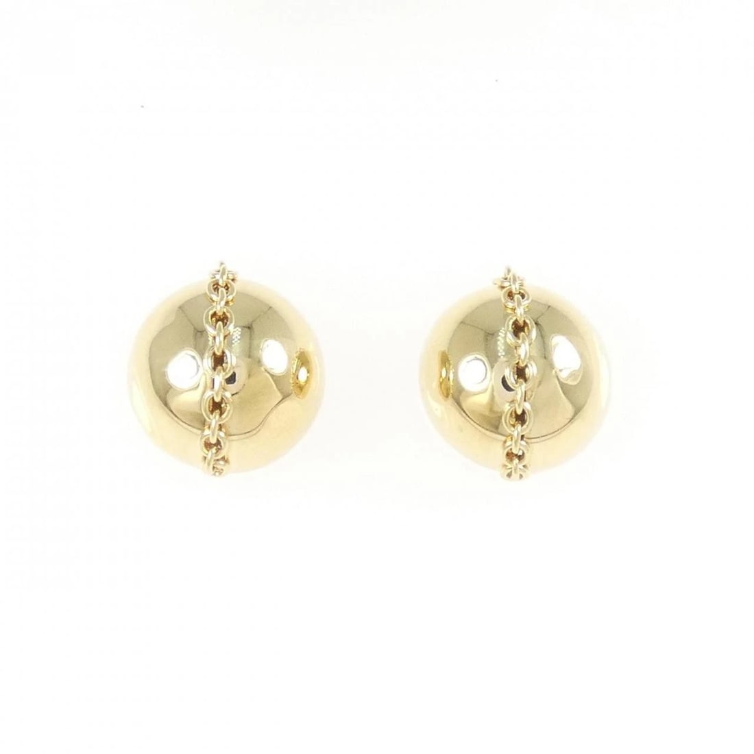 TIFFANY&CO. BOLT STUD PIERCE: TIFFANY&Co. Bolt Stud Pierce Brand: TIFFANY&Co. Type/Style: TIFFANY&Co. Pierce/Earring Material: 750 yellow gold, Color: Yellow Gold Size: Actual Size Approximate dimensions (height x width): 11.1cm x