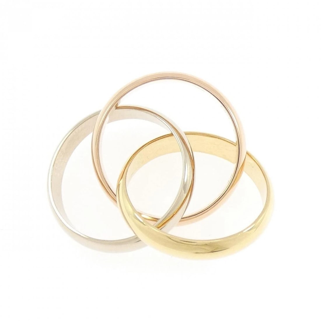 CARTIER TRINITY RING - 2