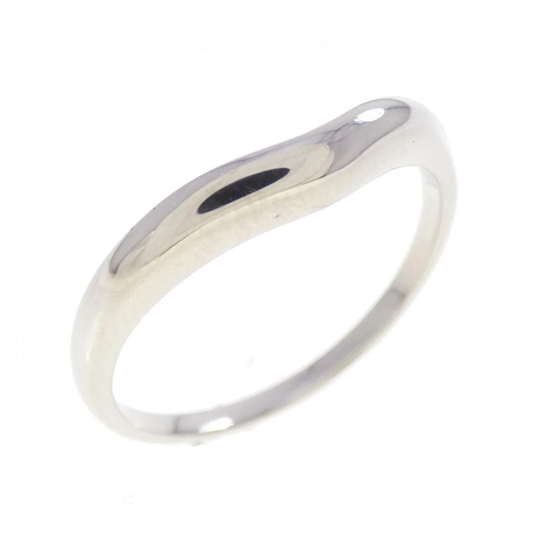 BVLGARI WEDDING RING: Bvlgari Wedding Ring Brand: BVLGARI Type/Style: Bulgari Ring Material: Platinum950, Color: Silver Size: US5 3/4 Accessories: None Accessories Notice: When purchasing pre-owned goods, please refer to