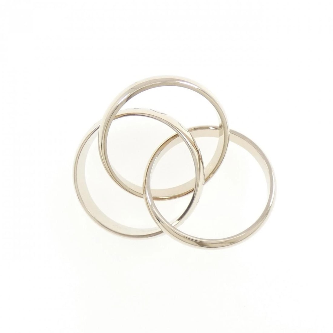 CARTIER TRINITY 1998 CHRISTMAS RING - 2