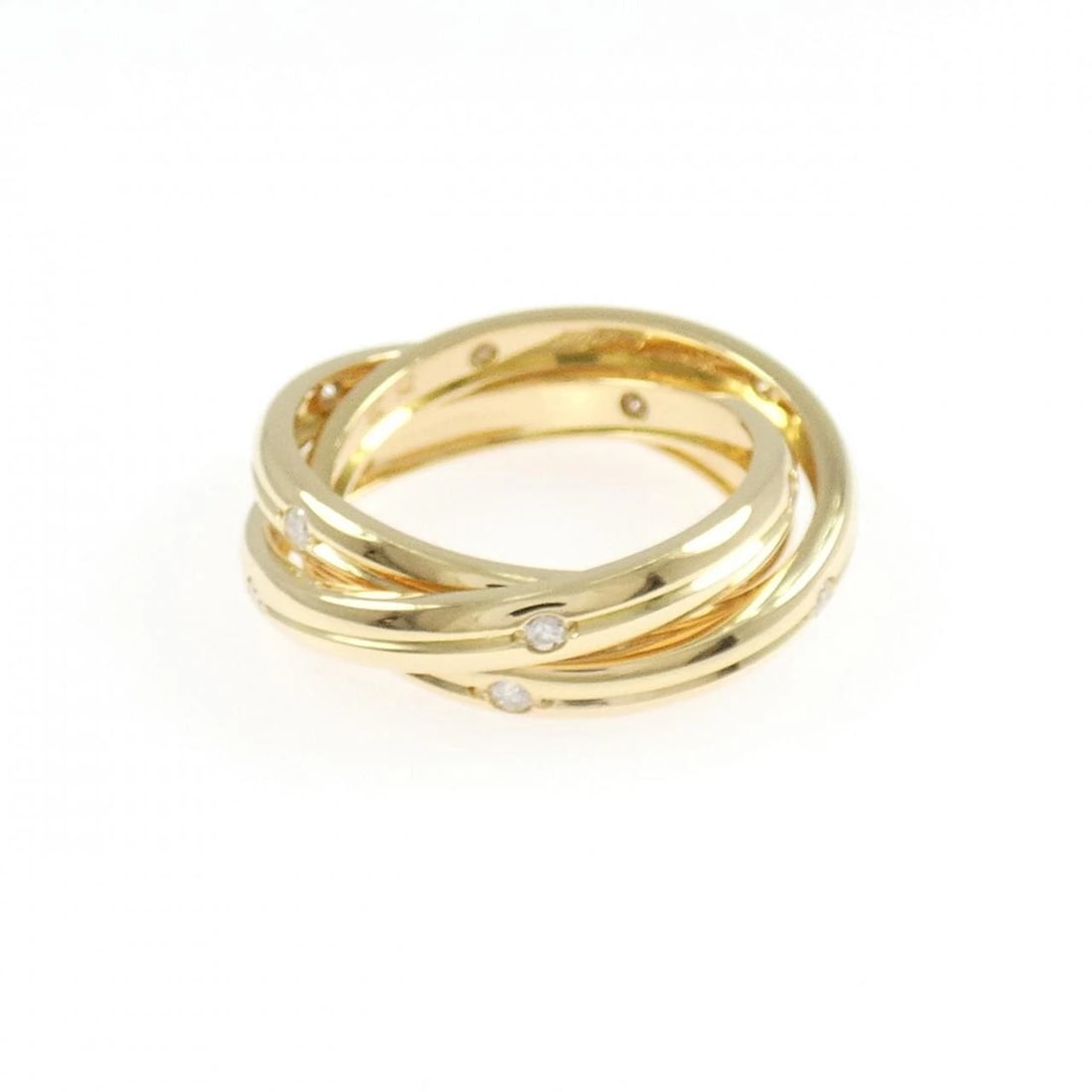 CARTIER CONSTELLATION RING: Cartier Constellation Ring Brand: CARTIER Type/Style: Cartier Ring Material: 750 yellow gold, Main Stone Natural Color: Yellow Gold Size: US6 1/2(53) Accessories: None Accessories Notice: When