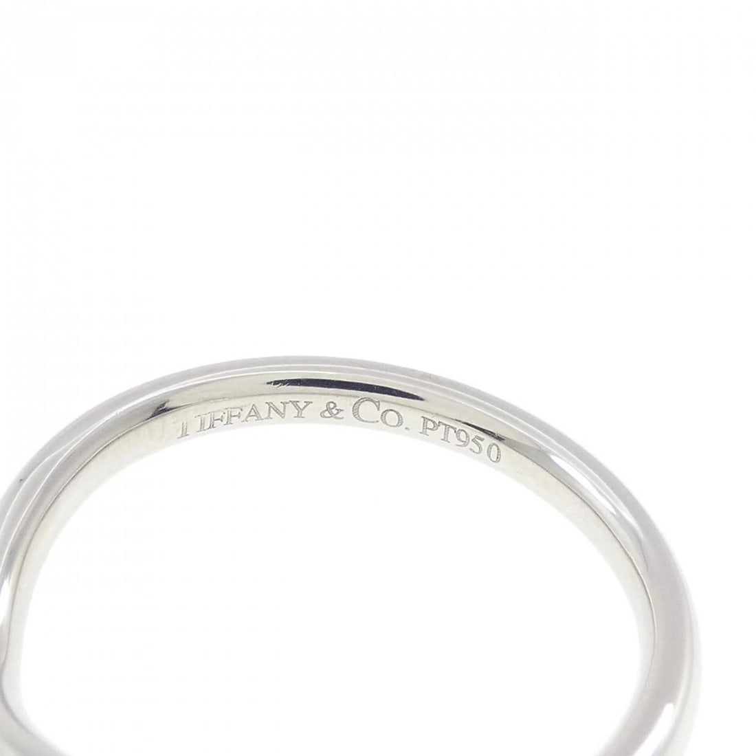 TIFFANY&CO. CURVED RING - 4