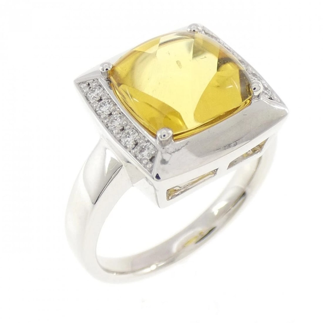 TASAKI BERYL RING: TASAKI Beryl Ring Brand: TASAKI Type/Style: Tasaki Ring Material: 750 white gold, Main Stone Beryl Color: White Gold Size: US6 1/2 Accessories: None Accessories Notice: When purchasing pre