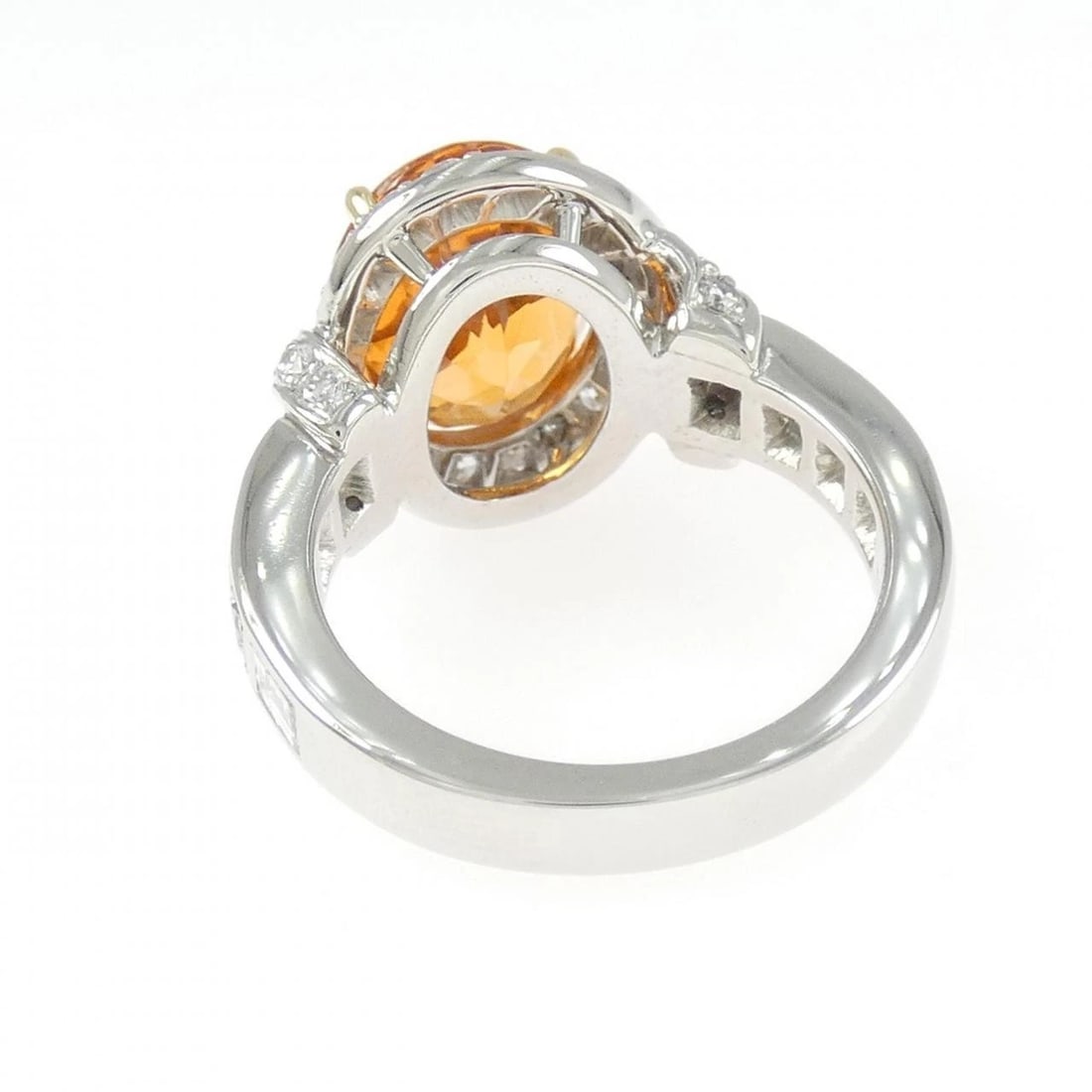 TIFFANY&CO. GARNET RING - 2