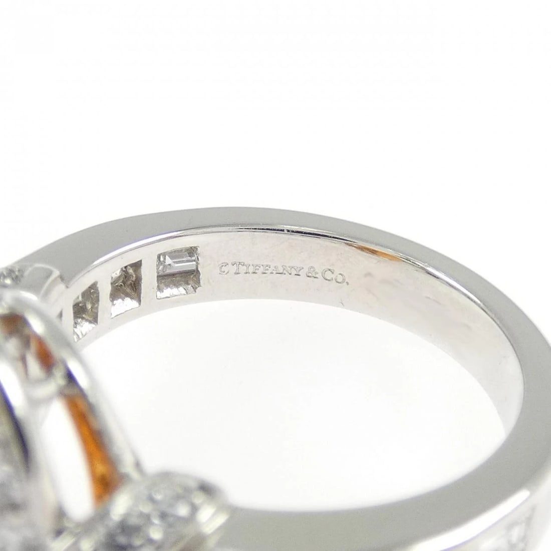 TIFFANY&CO. GARNET RING - 3
