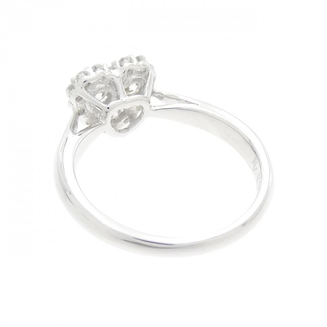 PONTE VECCHIO HEART DIAMOND RING - 3