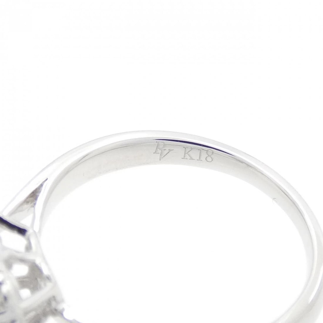 PONTE VECCHIO HEART DIAMOND RING - 4