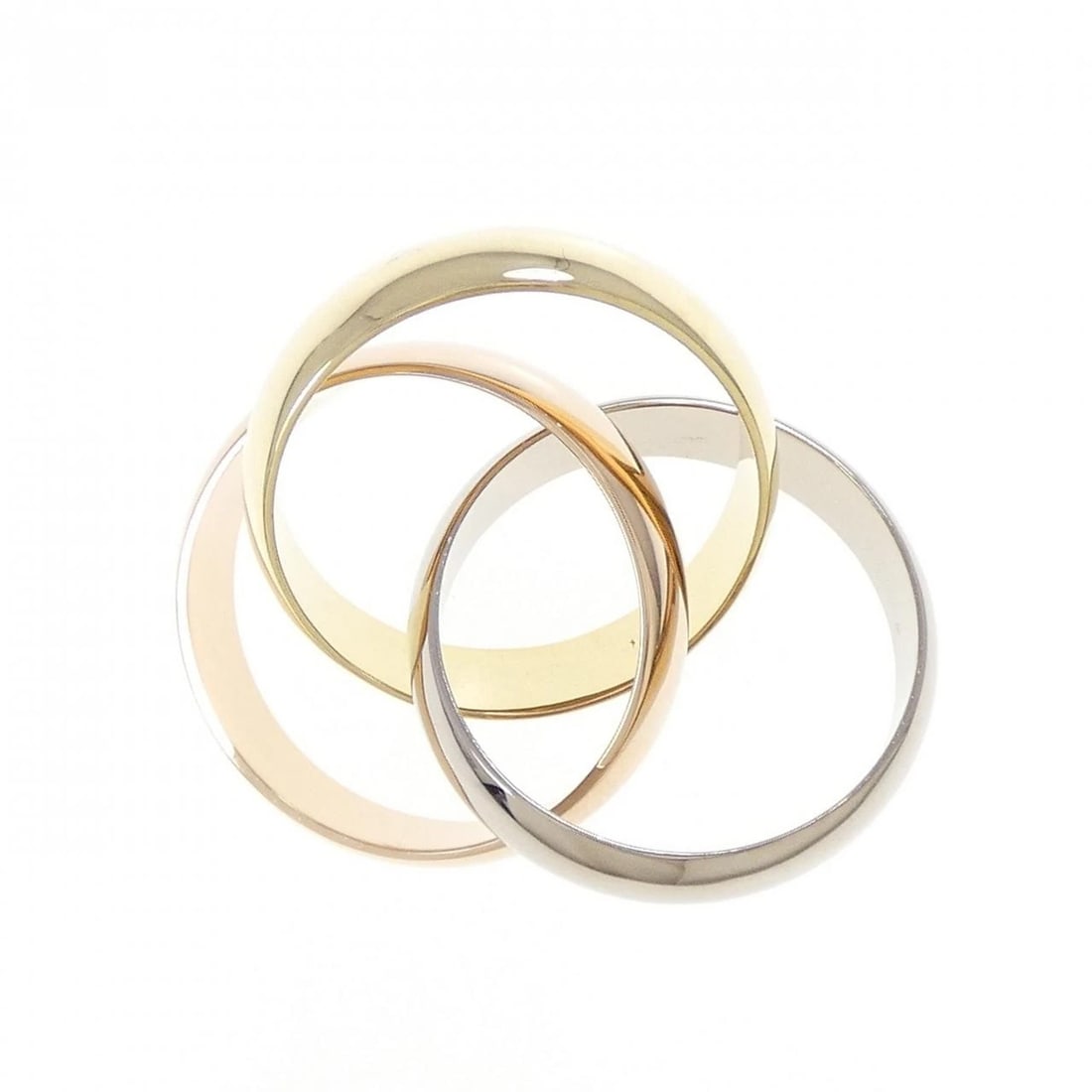 CARTIER TRINITY LARGE RING - 2