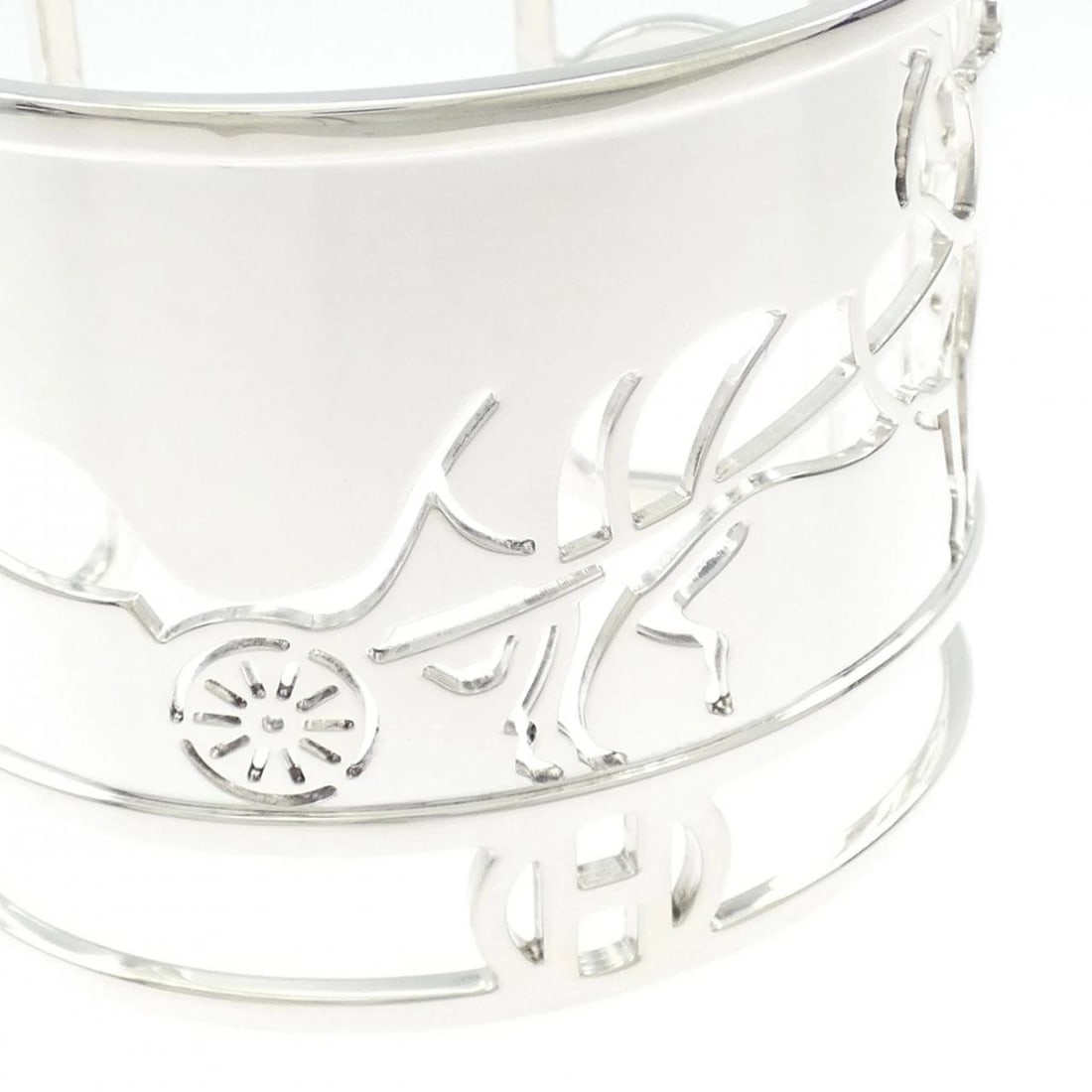 HERMES 925 BANGLE - 2